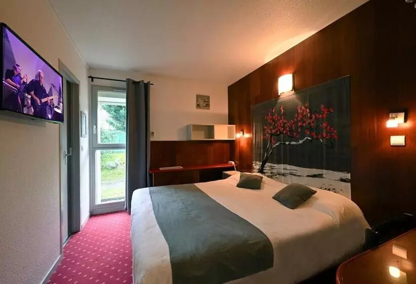 Отель Hôtel Horus