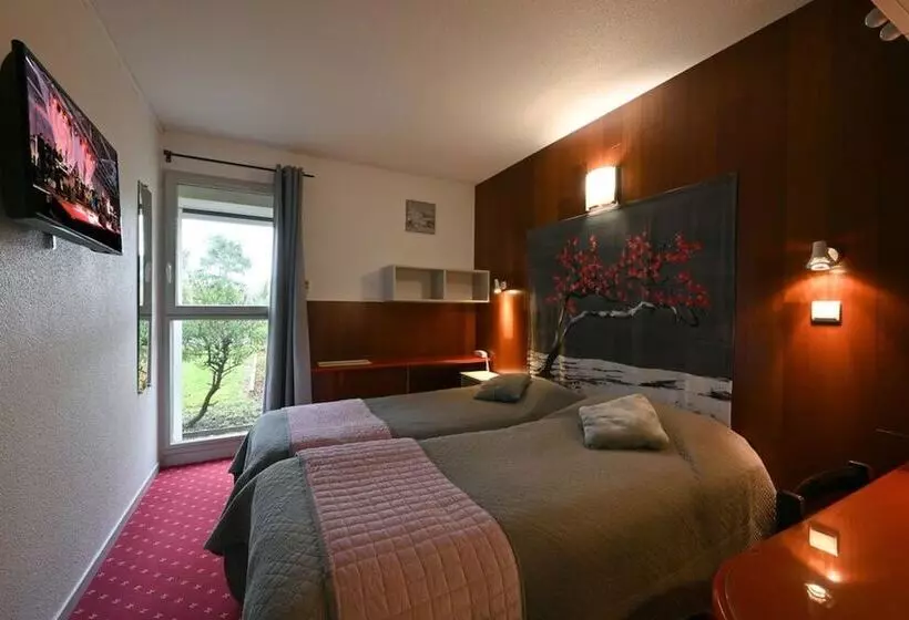 Отель Hôtel Horus