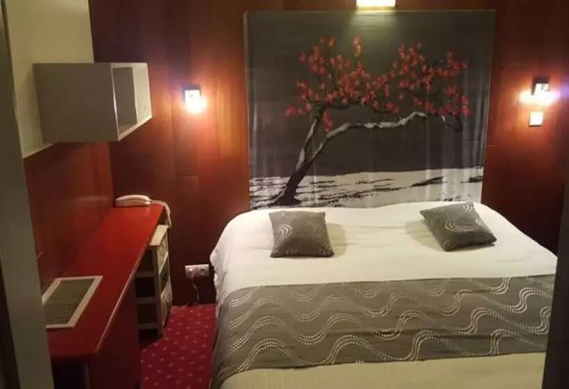 Отель Hôtel Horus