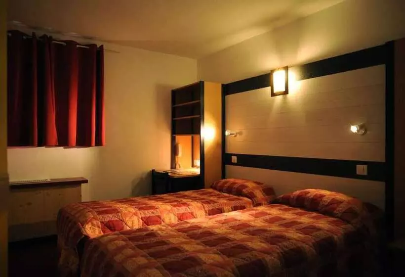 Отель Hôtel Horus