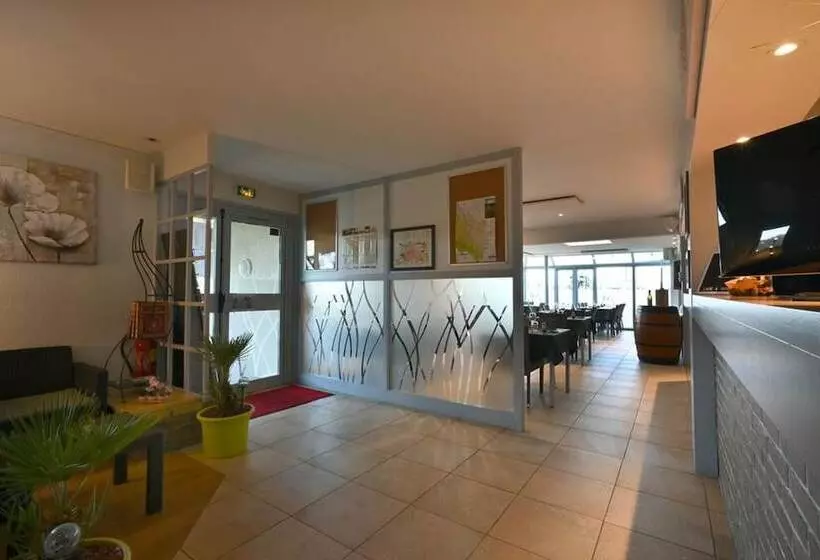 Отель Hôtel Horus