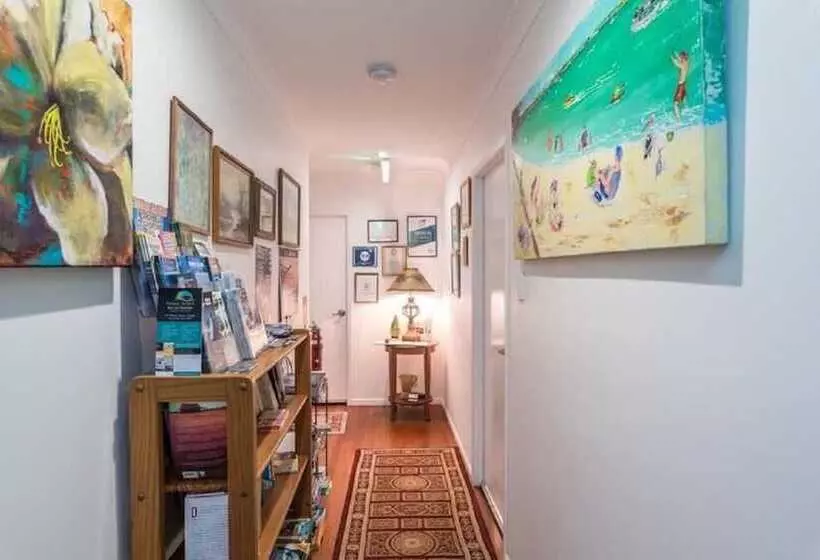 Hotelli Torquay Terrace Bed & Breakfast
