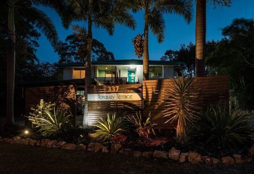 酒店 Torquay Terrace Bed & Breakfast