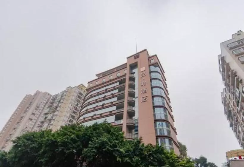 هتل James Joyce Coffetel Chongqing Huangnibang Subway Station