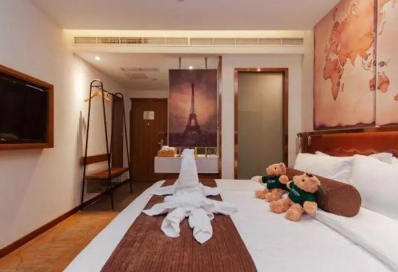 هتل James Joyce Coffetel Chongqing Huangnibang Subway Station