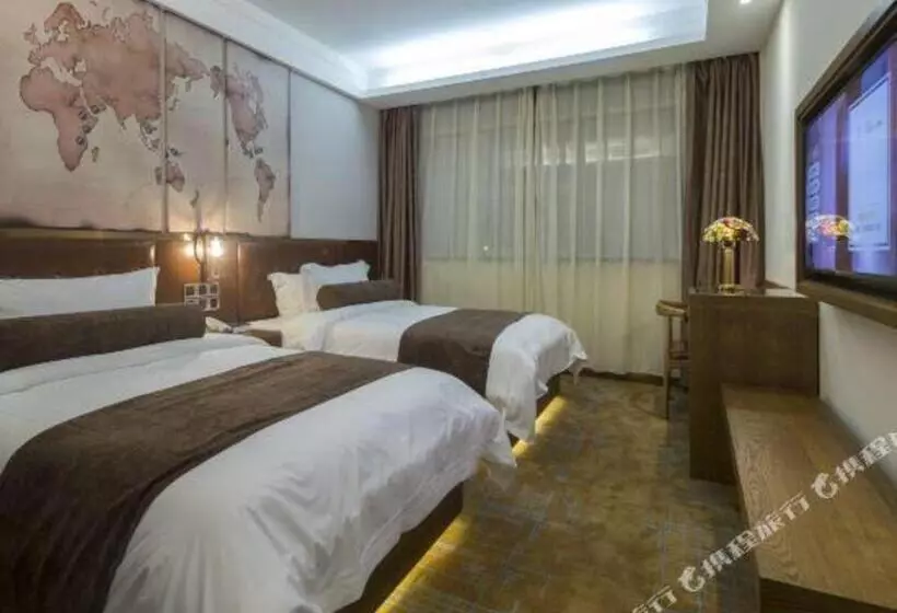 هتل James Joyce Coffetel Chongqing Huangnibang Subway Station