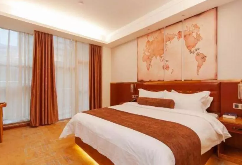 هتل James Joyce Coffetel Chongqing Huangnibang Subway Station