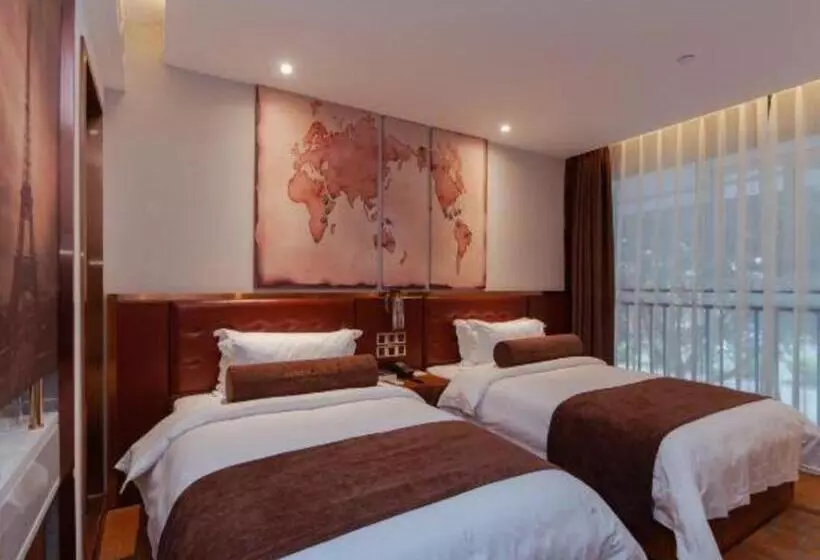 هتل James Joyce Coffetel Chongqing Huangnibang Subway Station