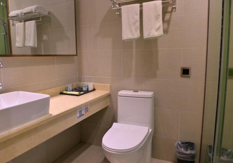 Отель Greentree Inn Luoyang Ruyang County Dujuan Avenue