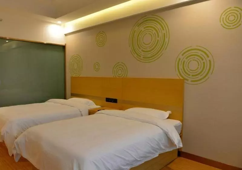 Hotelli Greentree Inn Luoyang Ruyang County Dujuan Avenue