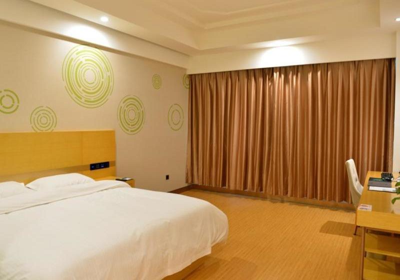 Отель Greentree Inn Luoyang Ruyang County Dujuan Avenue