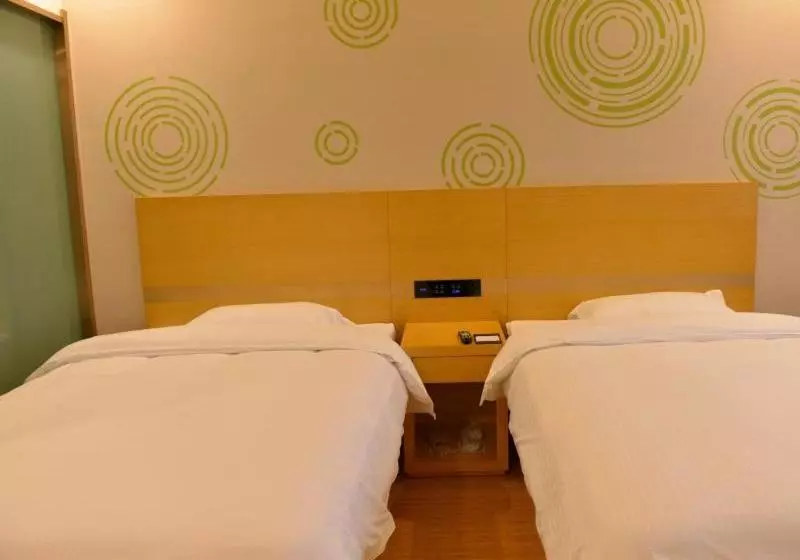 Hotelli Greentree Inn Luoyang Ruyang County Dujuan Avenue