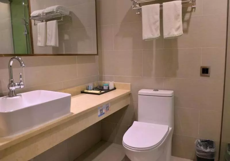 Hotelli Greentree Inn Luoyang Ruyang County Dujuan Avenue