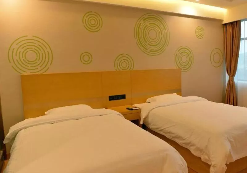 Hotelli Greentree Inn Luoyang Ruyang County Dujuan Avenue