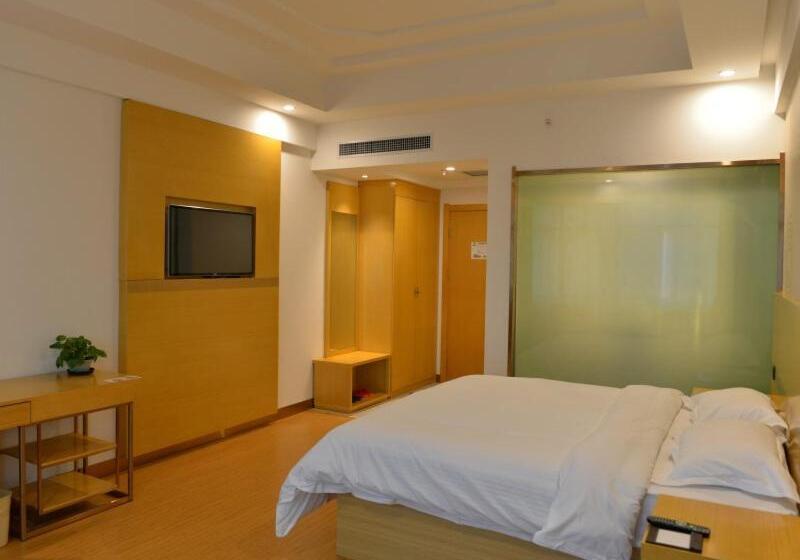 Отель Greentree Inn Luoyang Ruyang County Dujuan Avenue