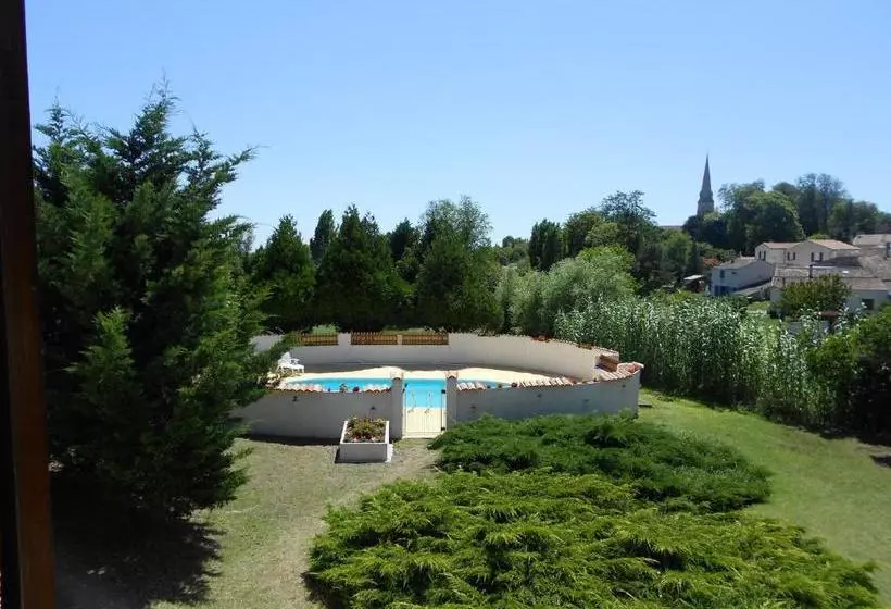 ホテル Logis De La Garenne