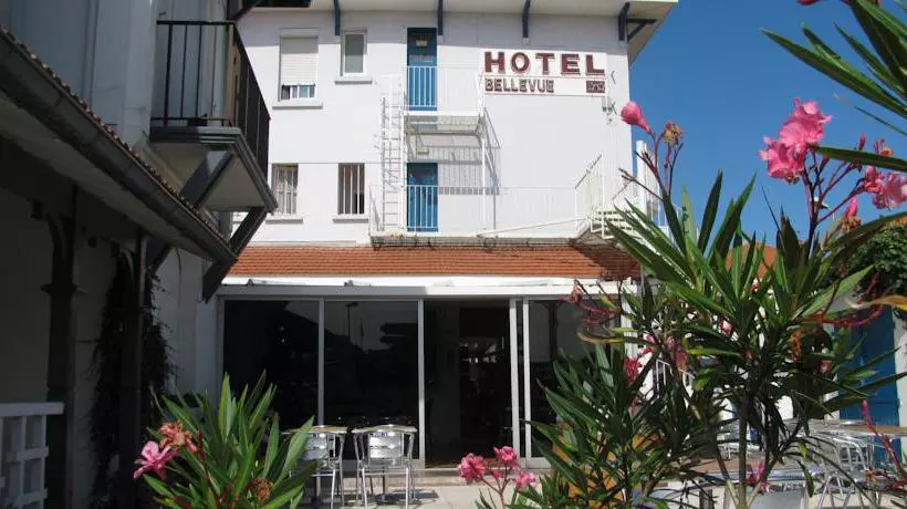 Отель Hôtel Bellevue