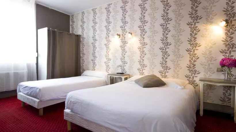 Отель Hôtel Bellevue