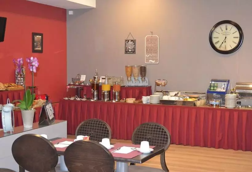 Отель Best Western Hôtel Des Barolles   Lyon Sud