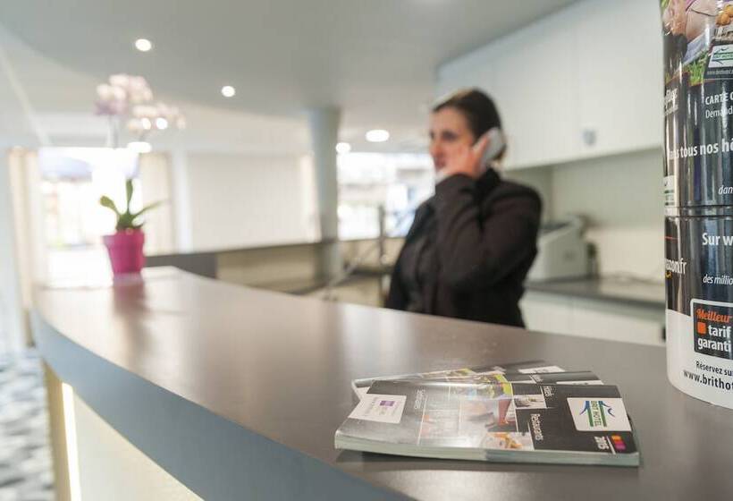 Brit Hotel Mâcon Centre Gare