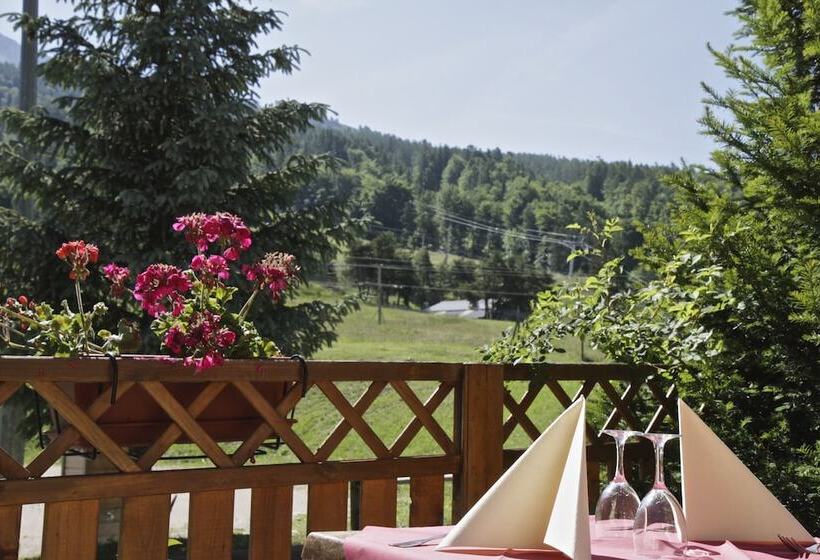 هتل Hôtel Espace Montclar