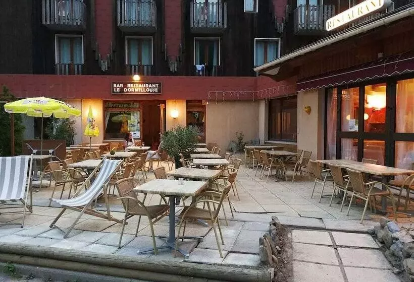 فندق Hôtel Espace Montclar