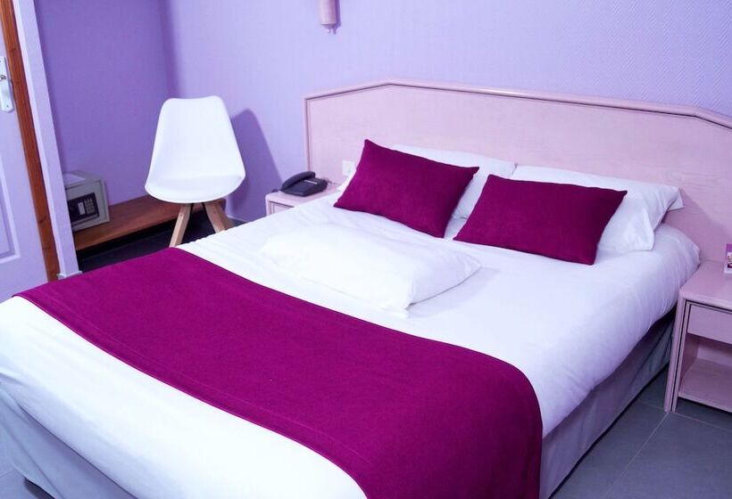 Отель Logis Hôtel & Restaurant Le Soleil D Or