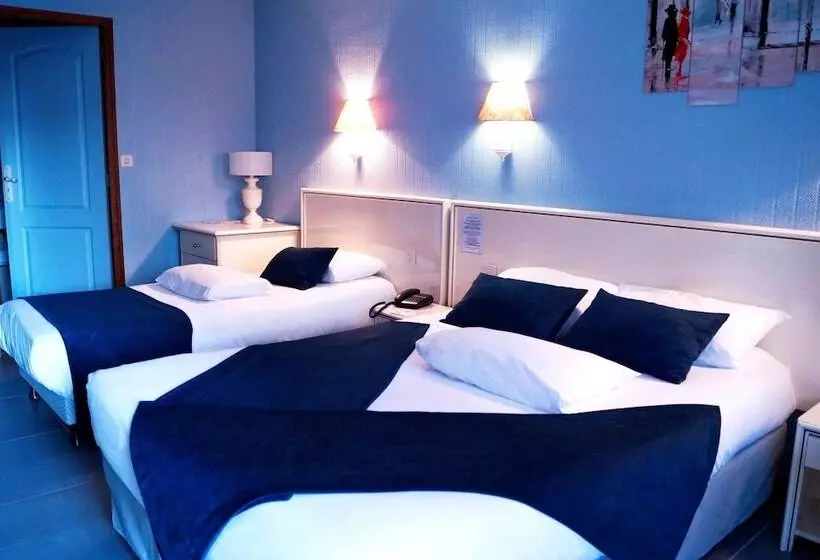 호텔 Logis Hôtel & Restaurant Le Soleil D Or