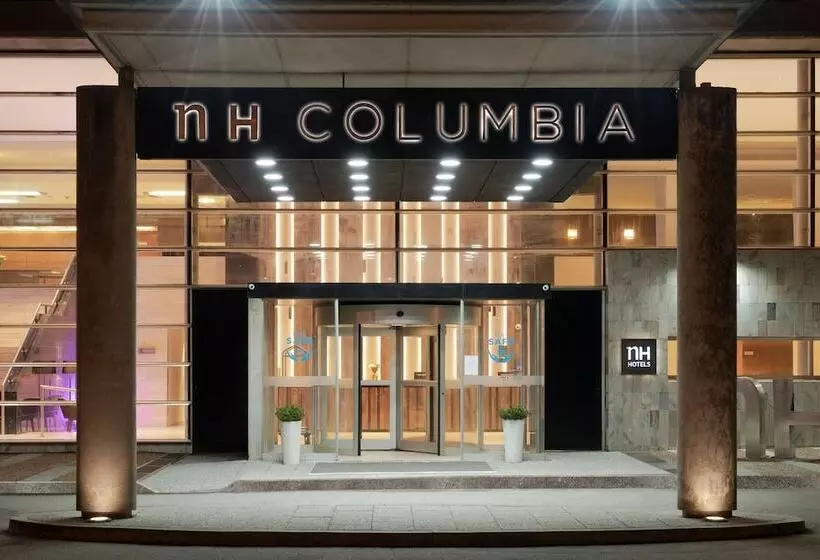 Hotel NH Montevideo Columbia