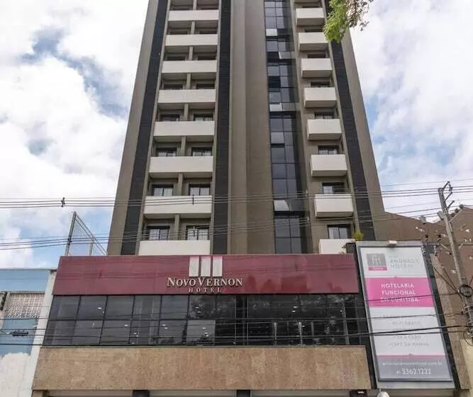 호텔 Rede Andrade Vernon