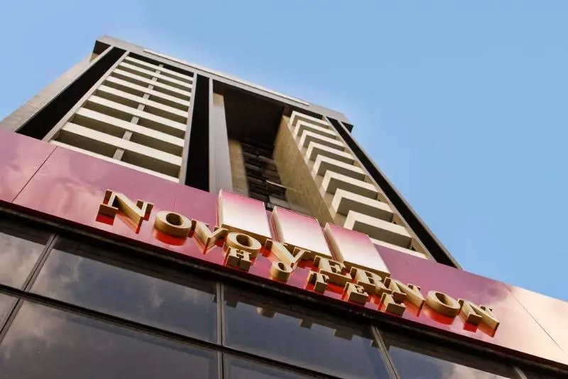 호텔 Rede Andrade Vernon