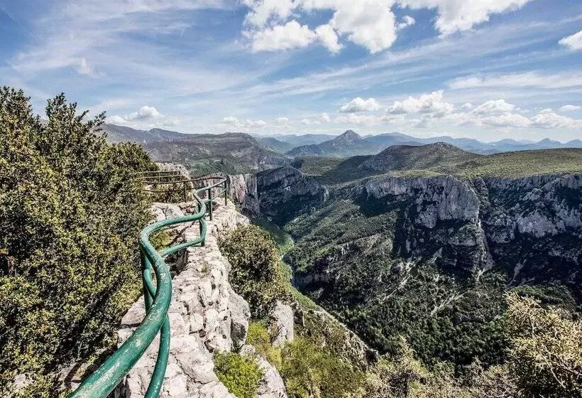 בית מלון כפרי & Spa Des Gorges Du Verdon