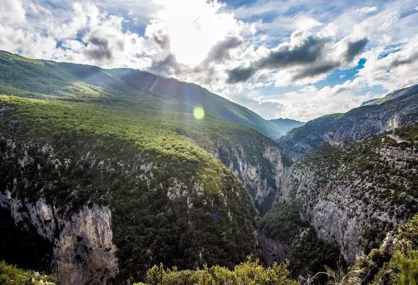 בית מלון כפרי & Spa Des Gorges Du Verdon