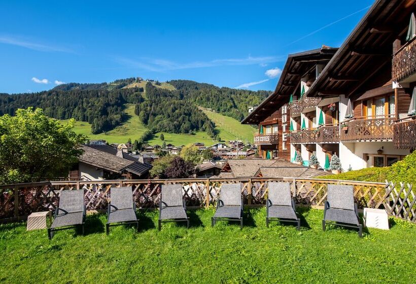 اقامتگاه Hôtel Les Côtes, Résidence Loisirs Et Chalets