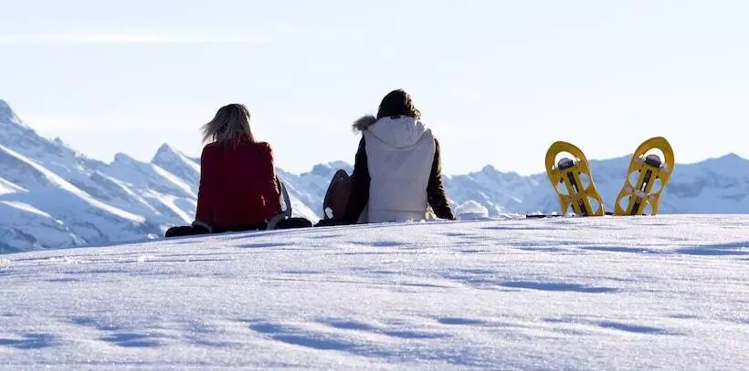 اقامتگاه Hôtel Les Côtes, Résidence Loisirs Et Chalets