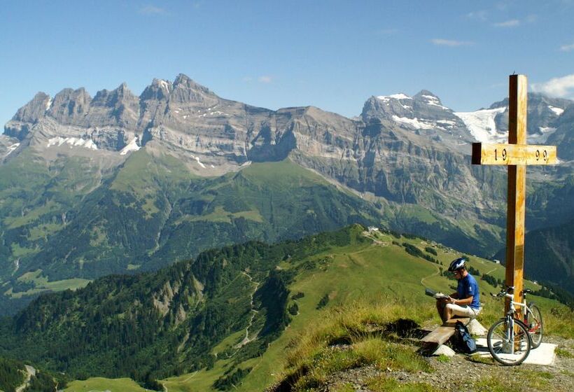 اقامتگاه Hôtel Les Côtes, Résidence Loisirs Et Chalets