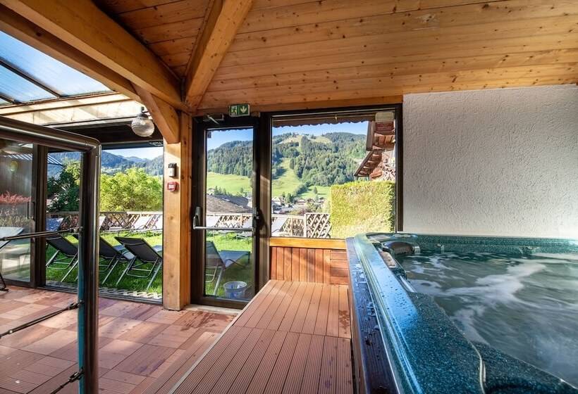 اقامتگاه Hôtel Les Côtes, Résidence Loisirs Et Chalets