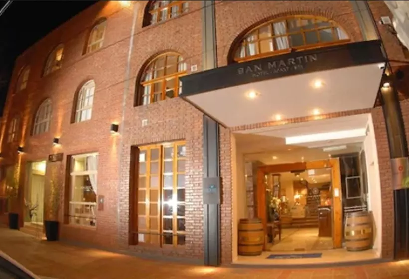 San Martin Hotel Y Spa