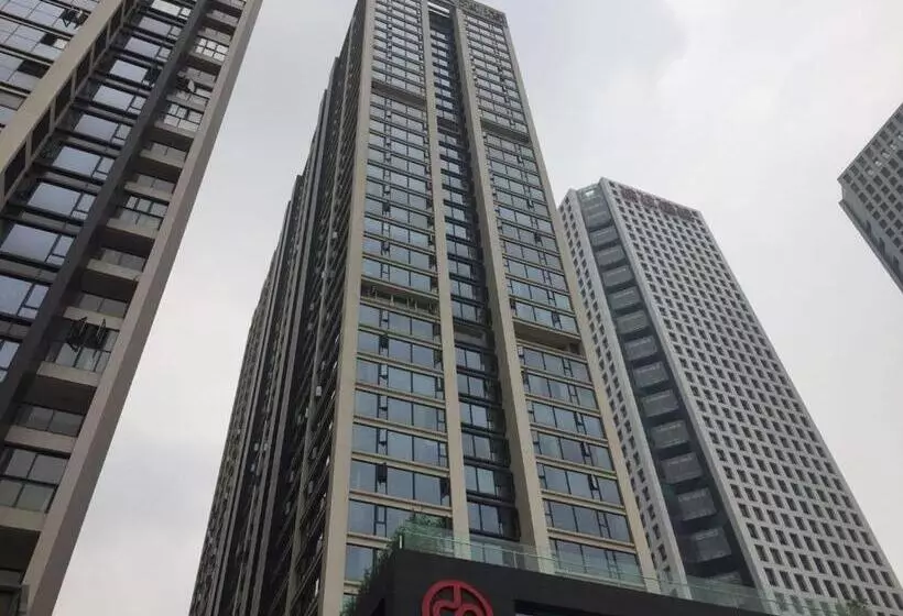 ホテル 7days Premium Chengdu Global Center New Exhibition Branch