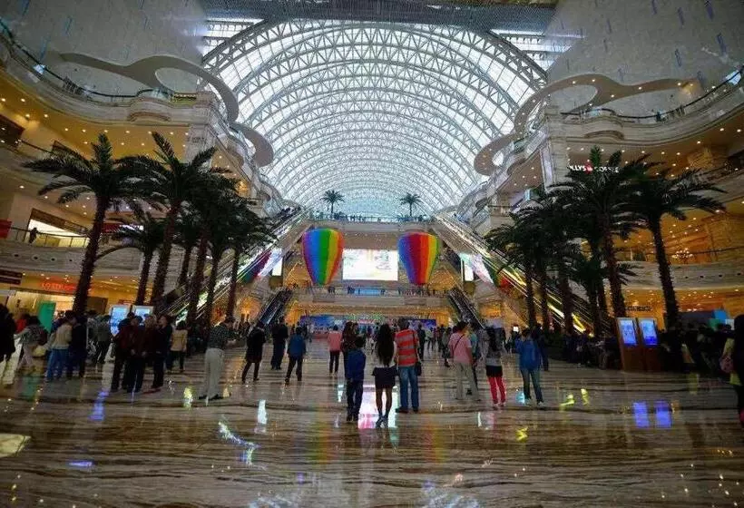 ホテル 7days Premium Chengdu Global Center New Exhibition Branch