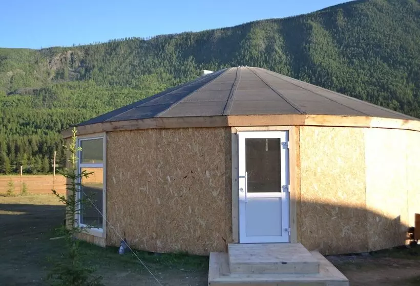 تختخواب و صبحانه Ethnohouse Yurta