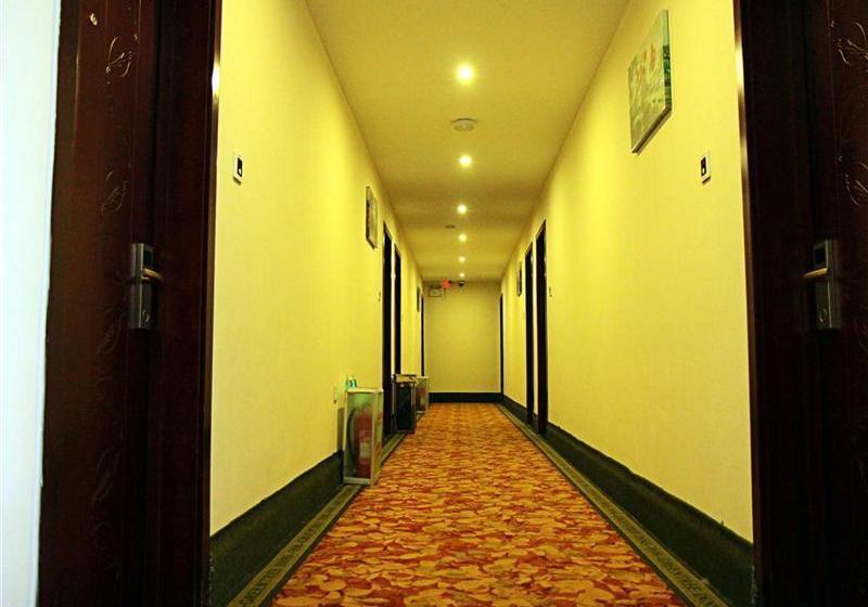 בית מלון כפרי Greentree Inn Heze Juancheng County Second Juancheng Road Shell