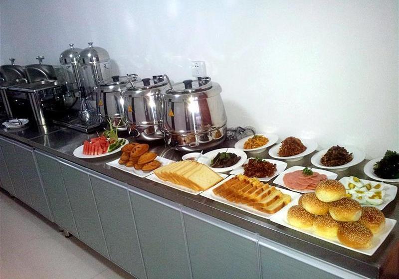 בית מלון כפרי Greentree Inn Heze Juancheng County Second Juancheng Road Shell