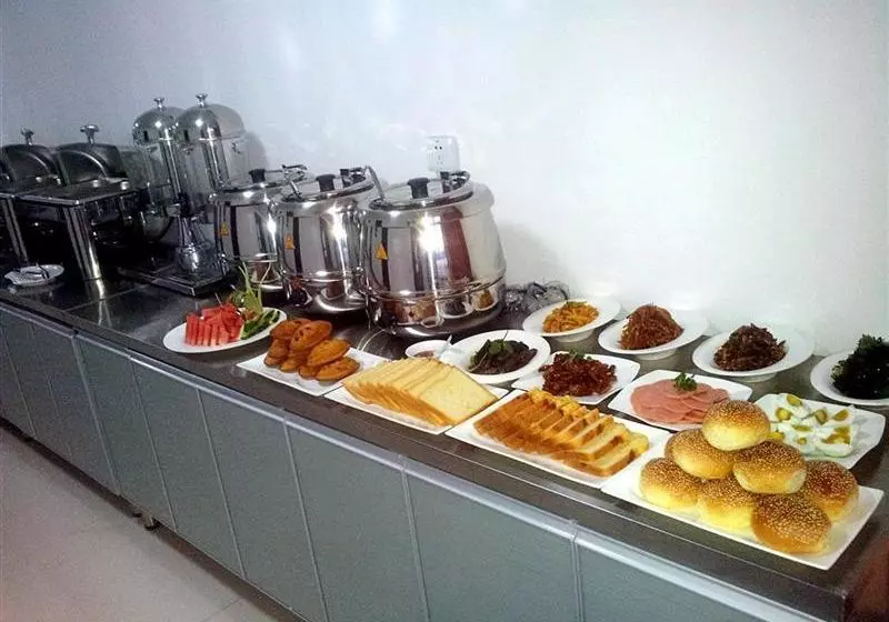 Hotelli Greentree Inn Heze Juancheng County Second Juancheng Road Shell