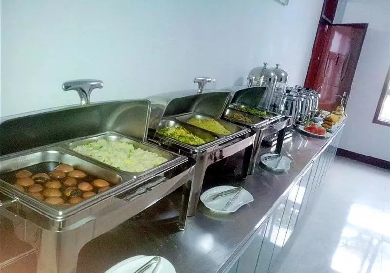 Hotelli Greentree Inn Heze Juancheng County Second Juancheng Road Shell