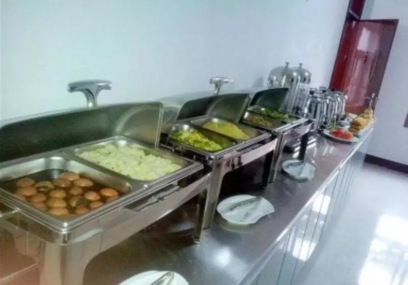 Hotelli Greentree Inn Heze Juancheng County Second Juancheng Road Shell