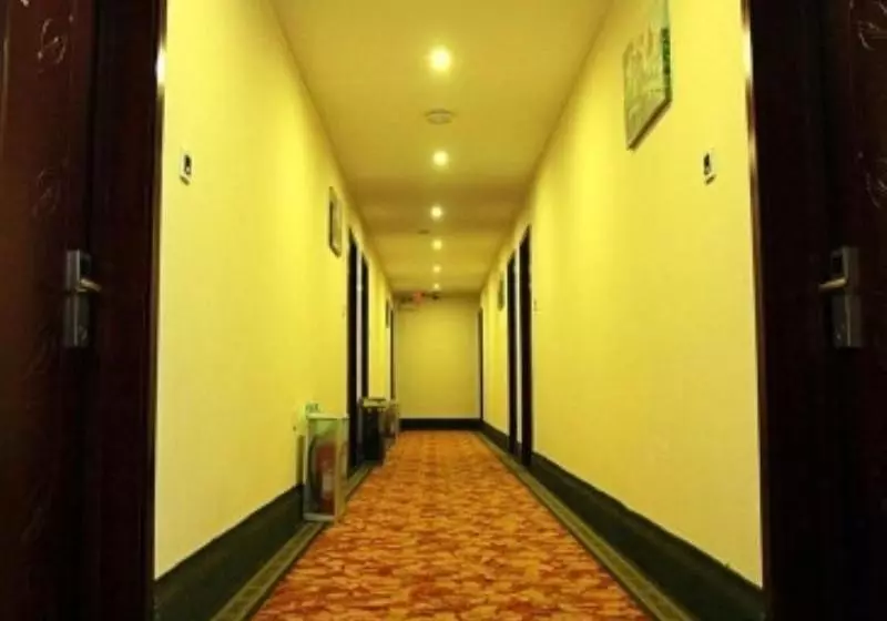 Hotelli Greentree Inn Heze Juancheng County Second Juancheng Road Shell