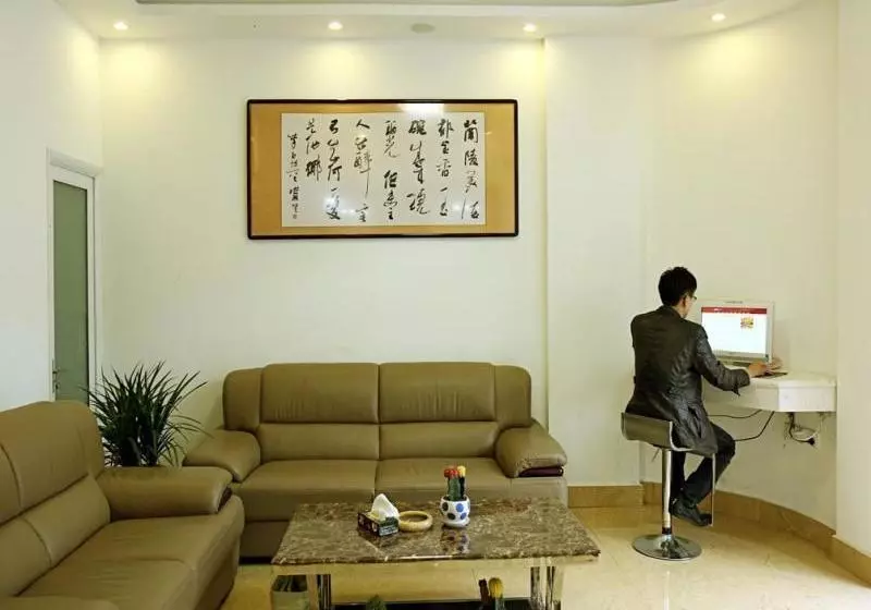 Hotelli Greentree Inn Heze Juancheng County Second Juancheng Road Shell