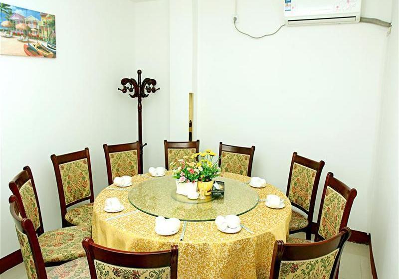 בית מלון כפרי Greentree Inn Heze Juancheng County Second Juancheng Road Shell