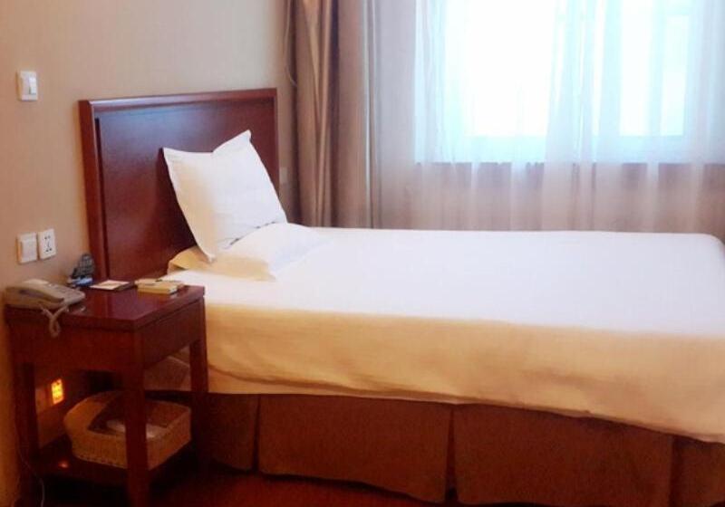 בית מלון כפרי Greentree Inn Shandong Laiwu Gangcheng Express